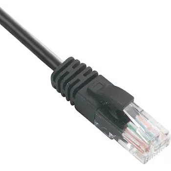 Wirewin SLIM UL6 10 SW - kabel krosowy Cat.6 SLIM-Light, U/UTP, 10 m, czarny PKW-LIGHT-K6 10.0 SW