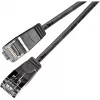 Wirewin Triotronik Cat6 F/FTP 7,5m czarny kabel krosowy PKW-LIGHT-STP-K6 7.5 SW