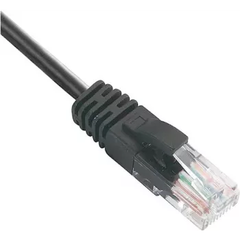Wirewin Triotronik Cat6 F/FTP 7,5m czarny kabel krosowy PKW-LIGHT-STP-K6 7.5 SW
