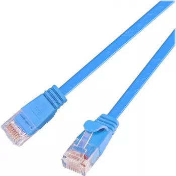 Wirewin Triotronik Cat6 Slim kabel sieciowy Ethernet 5m niebieski U/FTP PKW-SLIM-KAT6 5.0 BL