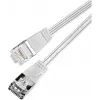 Kabel krosowy Ethernet Wirewin Triotronik Cat6 U/FTP Slim 0,5m Biały PKW-STP-SLIM-KAT6 0.5 WS