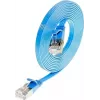 Wirewin Triotronik Cat6 U/FTP Slim komutacinis kabelis Ethernet 1m niebieski PKW-STP-SLIM-KAT6 1.0 BL