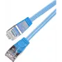 Wirewin Triotronik Cat6 U/FTP Slim komutacinis kabelis Ethernet 1m niebieski PKW-STP-SLIM-KAT6 1.0 BL