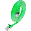 Wirewin Triotronik Cat6 U/FTP Slim Patch Cable 0,25m Zielony PKW-STP-SLIM-KAT6 0.25 GN