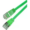 Wirewin Triotronik Cat6 U/FTP Slim Patch Cable, 0,5m, Zielony PKW-STP-SLIM-KAT6 0.5 GN