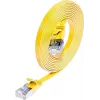 Wirewin Triotronik Cat6 U/FTP Slim komutacinis kabel 5m żółty PKW-STP-SLIM-KAT6 5.0 GE