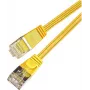 Wirewin Triotronik Cat6 U/FTP Slim komutacinis kabel 5m żółty PKW-STP-SLIM-KAT6 5.0 GE