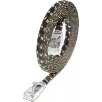 Wirewin Triotronik kabel krosowy Cat6 U/FTP STP, 5m, RJ45 męski-męski, szary, 10Gbps, 250MHz, wytrzymały PKW-TOUGH-STP-K6 5.0