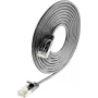 Wirewin Triotronik PKW-LIGHT-STP-K6 0.15 SW ekranowany kabel krosowy Cat6, RJ45 męski do RJ45 męski, 0,15 m, czarny