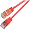 Wirewin Triotronik PKW-LIGHT-STP-K6 5.0 RT kabel krosowy Cat6 F/FTP RJ-45 męski/męski 5m czarny