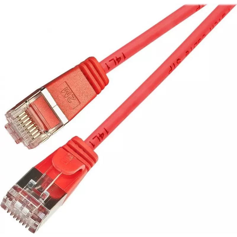 Wirewin Triotronik PKW-LIGHT-STP-K6 5.0 RT kabel krosowy Cat6 F/FTP RJ-45 męski/męski 5m czarny