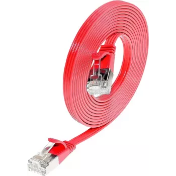 Wirewin Triotronik PKW-STP-SLIM-KAT6 0.5 RT kabel sieciowy Ethernet Slim Cat6 U/FTP, 0,5m, czarny