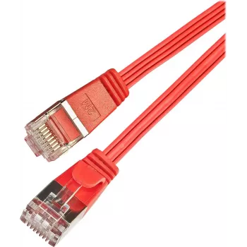 Wirewin Triotronik PKW-STP-SLIM-KAT6 0.5 RT kabel sieciowy Ethernet Slim Cat6 U/FTP, 0,5m, czarny