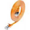 Wirewin Triotronik PKW-STP-SLIM-KAT6 2.0 OR kabel sieciowy Cat6 U/FTP Slim, RJ45 męski-męski, 2m, pomarańczowy