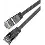 Wirewin Triotronik PKW-STP-SLIM-KAT6 3.0 SW - 3m smukły kabel sieciowy Cat6 U/FTP, czarny
