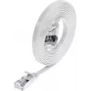 Wirewin Triotronik PKW-STP-SLIM-KAT6 3.0 WS kabel sieciowy Ethernet Cat6 U/FTP Slim 3m biały