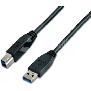 Kabel Wirewin USB 3.0 A-B męski-męski 3m czarny USB 3.0 A-B MM 1.0 SW
