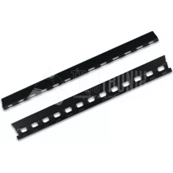 Wirewin VCO 42U BL regulowana perforowana półka rack 1U 19 cali czarna