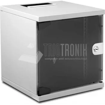 Wirewin WCAB 10 312X300X6U Szafa wisząca 6U Biała