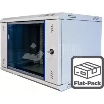 Wirewin WCAB PS2 600X600X4U B FP Szafa Rackowa Wisząca 4U Czarna