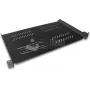 Wirewin Półka Rack 19 cali, Czarna, Głębokość 280 mm (SHELF 280 BL)