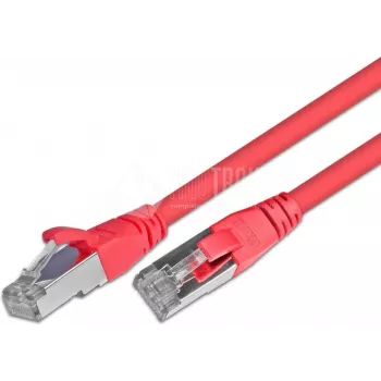 Wirewin Cat.5e F/UTP 7,5m kabel sieciowy, czerwony (PKW-STP-K5E 7.5 RT)