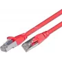 Wirewin Cat.5e F/UTP 7,5m kabel sieciowy, czerwony (PKW-STP-K5E 7.5 RT)
