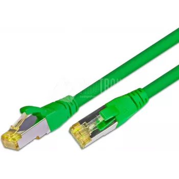 Wirewin Cat.6a AWG26 7,5m kabel sieciowy 7,5 m zielony (PKW-PIMF-KAT6A 7.5 GN)