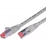 Wirewin kabel krosowy CAT6 S/FTP LSOH szary 6m RJ45 (PKW-PIMF-KAT6 6.0)