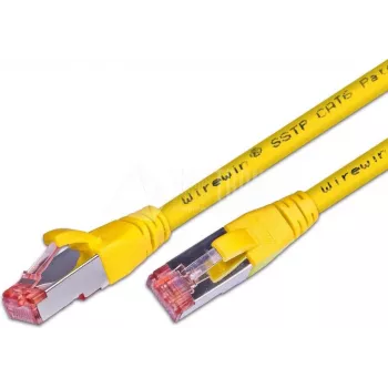 Wirewin PKW-PIMF-KAT6 4.0 GE kabel sieciowy żółty 4 m Cat6 S/FTP (S-STP)