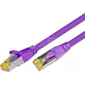 Wirewin PKW-PIMF-KAT6A 0.25 VI kabel krosowy Cat6a S/FTP, 0,25 m, fioletowy