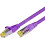 Wirewin PKW-PIMF-KAT6A 0.25 VI kabel krosowy Cat6a S/FTP, 0,25 m, fioletowy