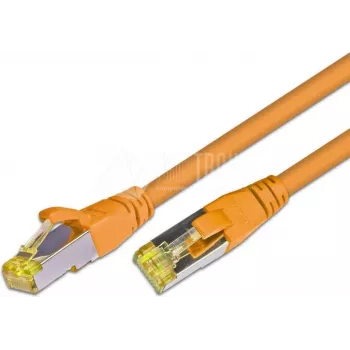 Kabel sieciowy Wirewin PKW-PIMF-KAT6A 4.0 OR 4 m Cat6a S/FTP (S-STP) pomarańczowy