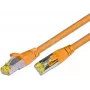 Kabel sieciowy Wirewin PKW-PIMF-KAT6A 4.0 OR 4 m Cat6a S/FTP (S-STP) pomarańczowy