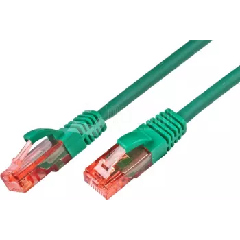 Wirewin PKW-UTP-KAT6 3.0 GN kabel sieciowy 3 m Cat6 U/UTP zielony