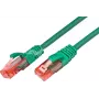 Wirewin PKW-UTP-KAT6 3.0 GN kabel sieciowy 3 m Cat6 U/UTP zielony