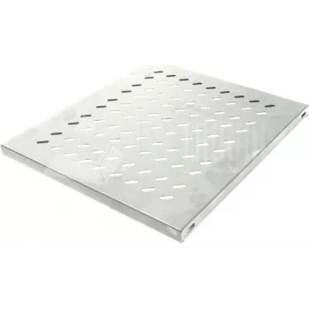 Wirewin SHELF 600 1U regulowana półka rack, 19-calowa, obciążenie 25 kg, czarna