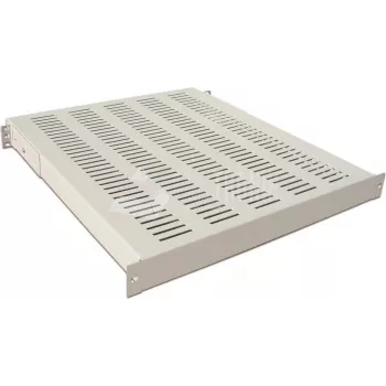 Wirewin SHELF HD 1000 1U 19-calowy panel zaślepiający do szafy Rack Czarny