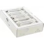 Wirewin SLIM KAT6A 10 Gigabit lekki kabel krosowy, 0,1 m, U/FTP, Ø 3,8 mm, biały, 50 szt. (SLIM-LS-K6A 0.1 WT 50)