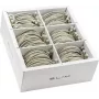 Wirewin SLIM-LS-K6A 3.0 36 Cat6A Slim kabel Ethernet Patch, 3m, U/FTP, szary, 36-pak