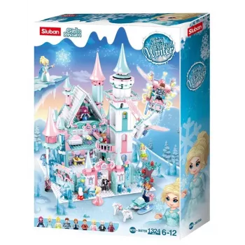 Sluban Fairy Tale Princess Carriage Building Blocks Set M38-B0789