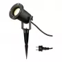 SLV Nautilus Spike Garden Spotlight 227410 GU10 IP65 z kolcem do ziemi i kablem 1,5 m, czarny