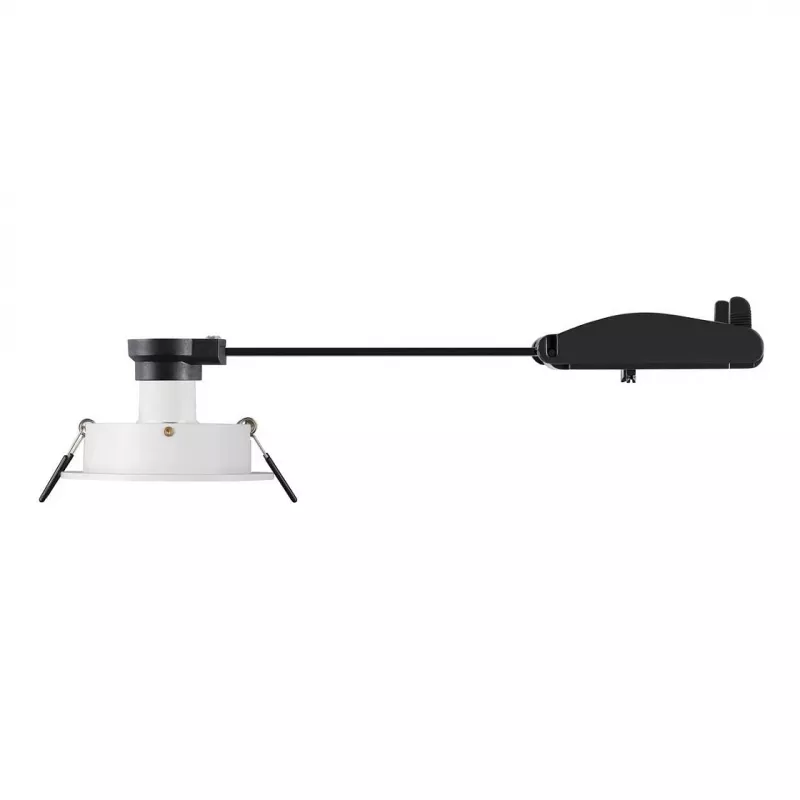 SLV NEW TRIA 75 okrągły reflektor punktowy do wbudowania GU10 maks. 10W biały 75mm