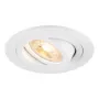 SLV NEW TRIA 75 okrągły reflektor punktowy do wbudowania GU10 maks. 10W biały 75mm