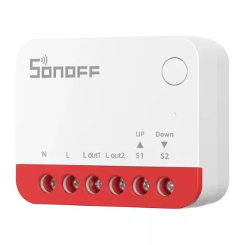 Inteligentny przełącznik rolet ZigBee Sonoff MINI-ZBRBS (zestaw 4 szt.)