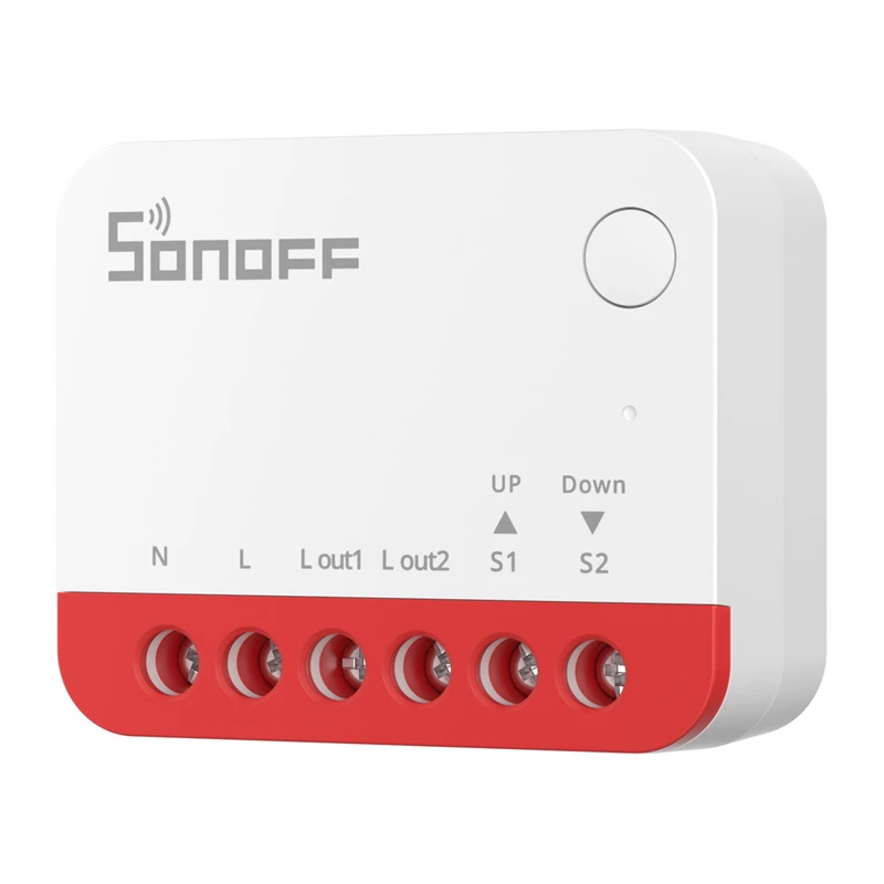 Inteligentny przełącznik rolet ZigBee Sonoff MINI-ZBRBS (zestaw 4 szt.)