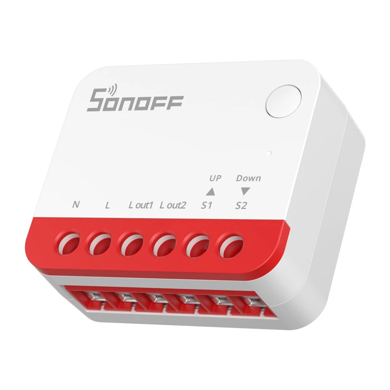 Inteligentny przełącznik rolet ZigBee Sonoff MINI-ZBRBS (zestaw 4 szt.)