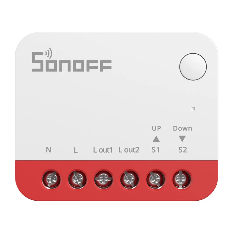 Inteligentny przełącznik rolet ZigBee Sonoff MINI-ZBRBS (zestaw 4 szt.)