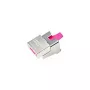 SMARTKEEPER BasicLAN blokada kabla 2 różowa 5 sztuk z kluczem