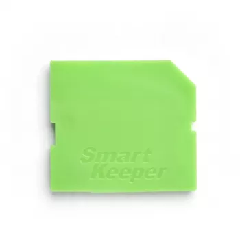 Blokada portu Mini/Micro SD SmartKeeper, zielona, 10 szt. (SLSART-0323)